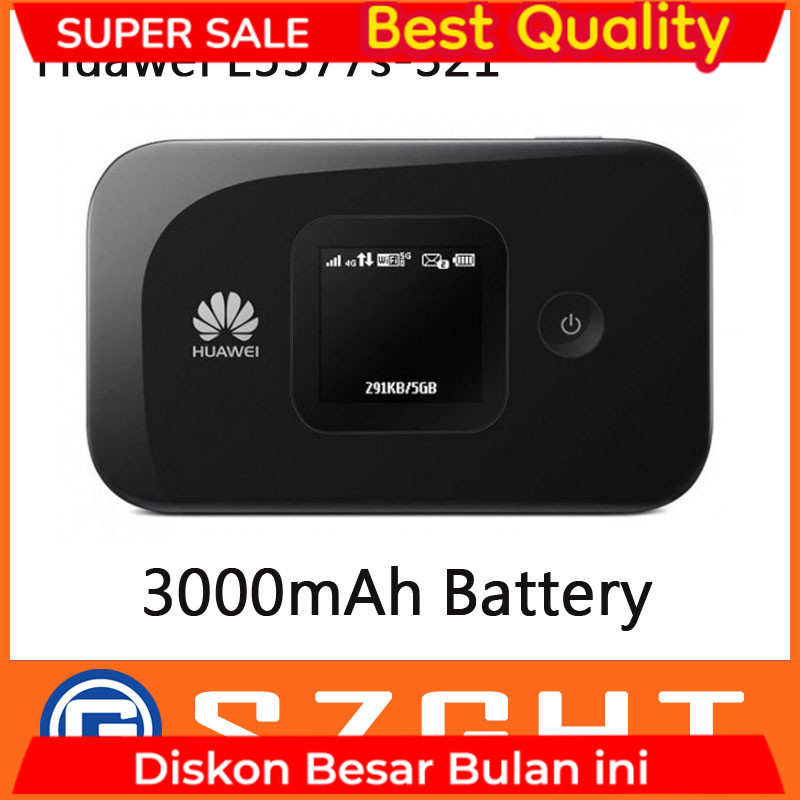 Unlocked Huawei E5577 4G LTE Cat4 e5577cs-321 Mobile Hotspot Wireless Router wifi huawei E5577s-321 