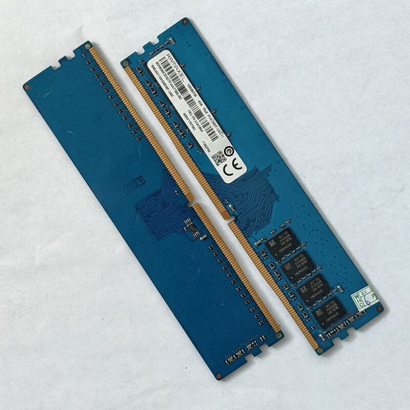 RAMS DDR4 4GB 1RX8 PC42400TUA211 Desktop memory DDR4 4GB 2400MHz 12v computer memoria 288pin