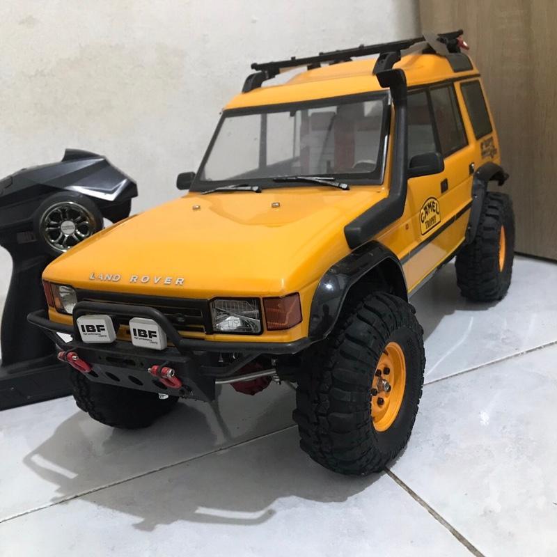 Rc Discovery Lexan Body Scx10 ARTR kit Remot Rumbo Yikong