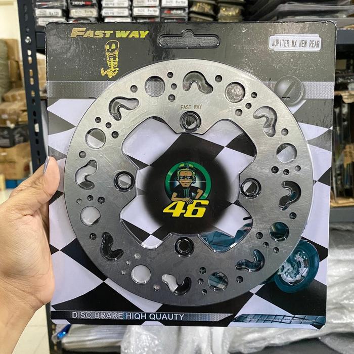 Piringan cakram depan jupiter mx disc standar bulat jupiter mx jupiter z vega fizr nuovo xride 220mm