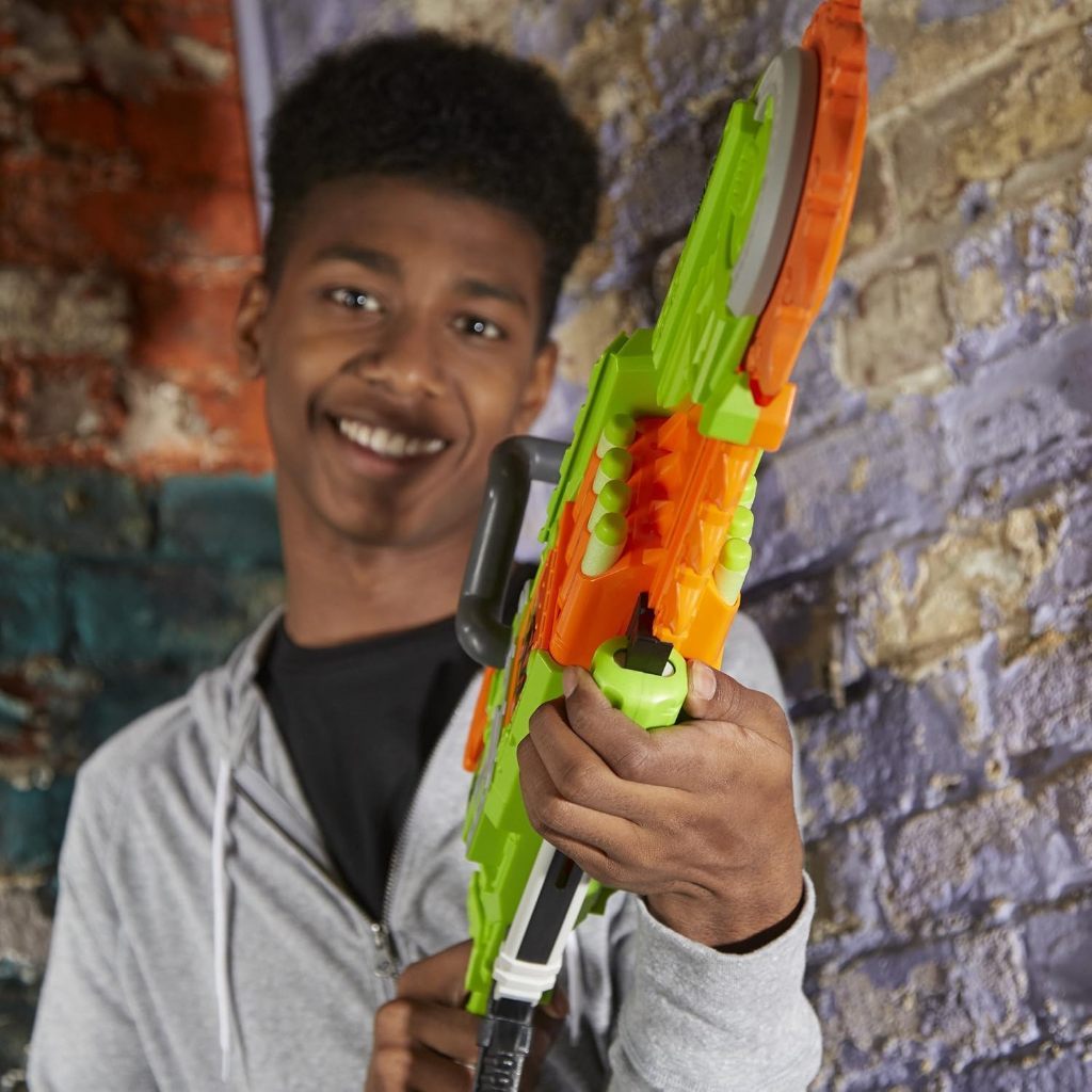 Nerf Zombie Strike Brainsaw Blaster