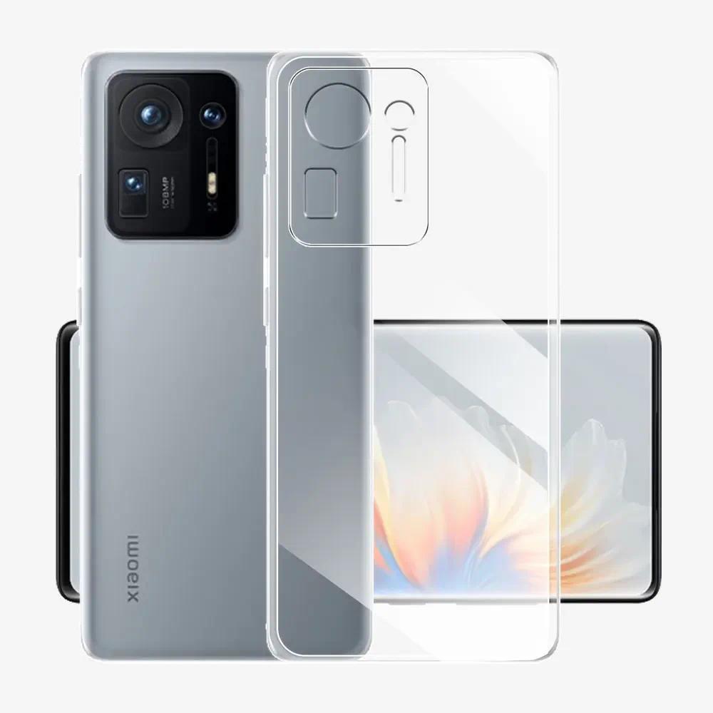 CASE Xiaomi Mix4 SOFT TPU CLEAR ULTRATHIN JELLY BACK COVER TRANSPARAN