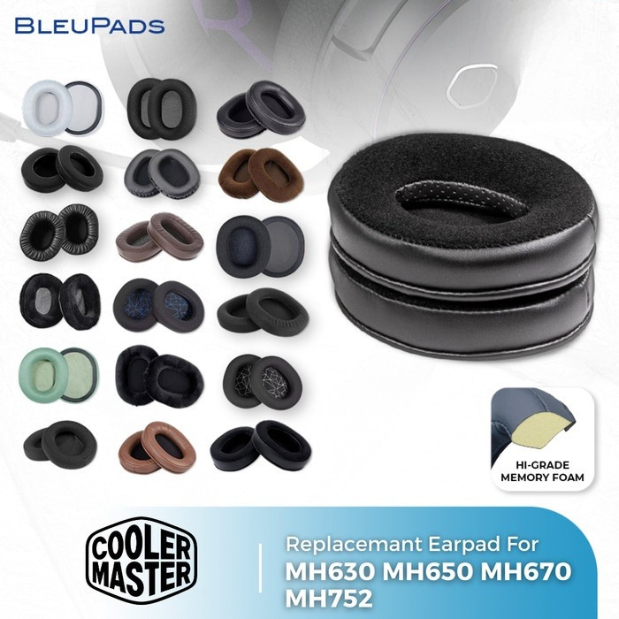 Earpad Foam Cooler Master MH630 MH650 MH670 MH752 Earcup Busa Pad