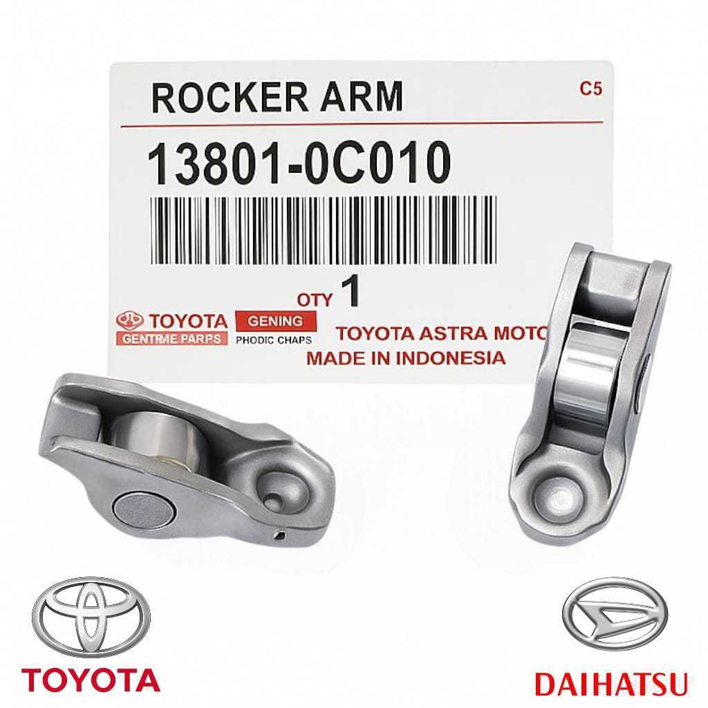Rocker arm platuk klep original ~innova ~fortuner ~avanza xenia ~ rush ~ terios ~ calya ~ sigra