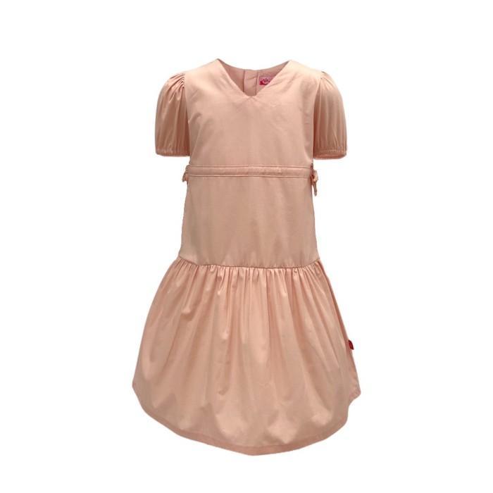 gu Long Dress Anak Perempuan Polos 91001326 - 2-3