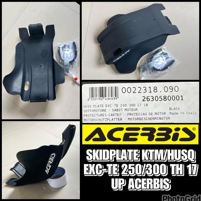 Skidplate ACERBIS - KTM HUSQVARNA