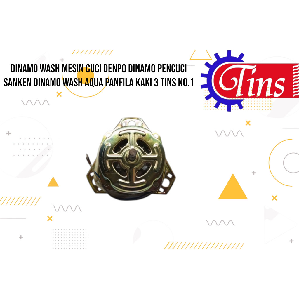 DINAMO WASH MESIN CUCI DENPO DINAMO PENCUCI SANKEN DINAMO WASH AQUA PANFILA KAKI 3 TINS NO.1