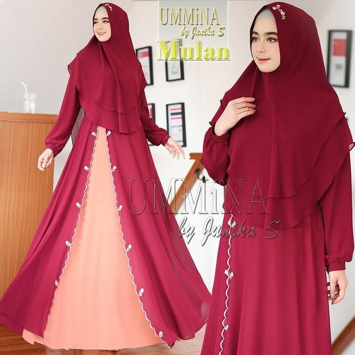GAMIS SYARI MULAN UMMINA by JUNIKA S