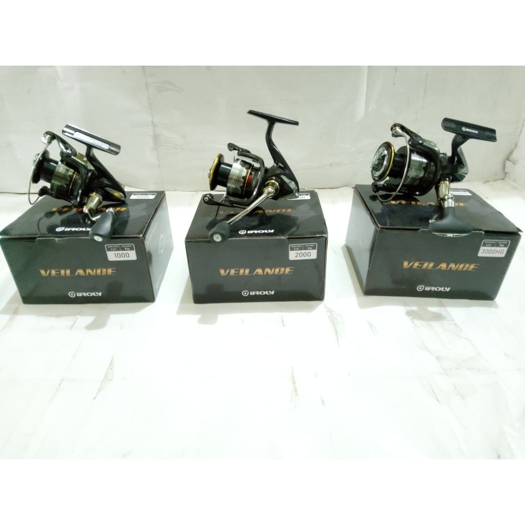 REEL IROLY VEILANCE 1000-3000