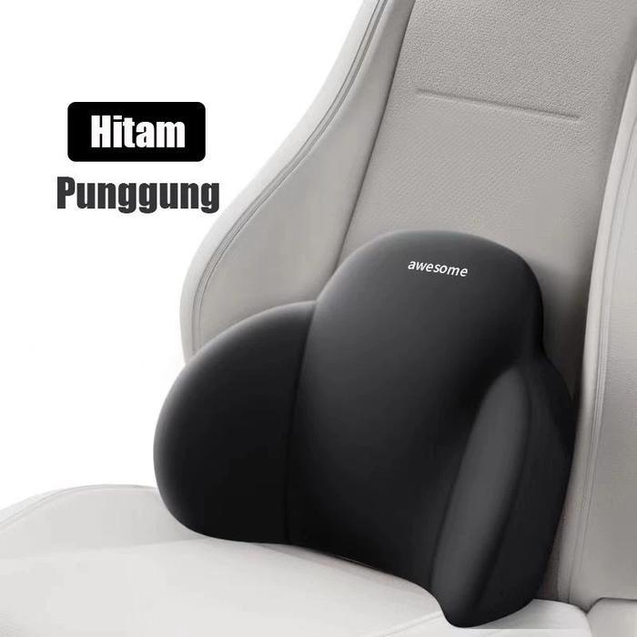 PROMO  (COD) Bantal Sandaran Belakang Mobil Set Bantal Mobil Bantal Leher Mobil Premium Mewah Bantal