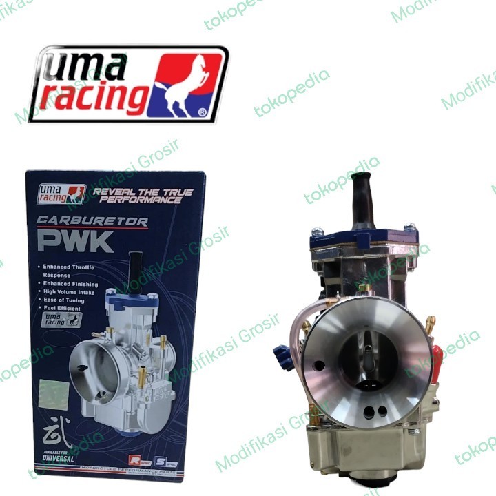 Karburator UMA Racing PWK 28 V3 Original Karbu Uma 28