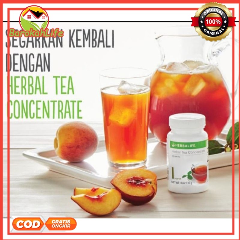 Herbalife Original 100% Herbalife Concentrate Obat Diet Paling Ampuh Teh Pembakar Lemak Teh Diet Teh