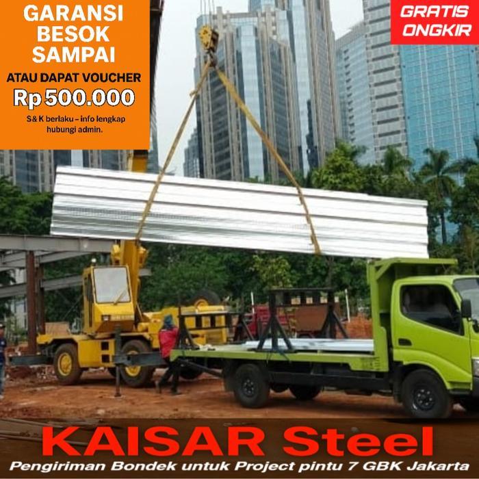 TukangLazz Bondek Galvanis alas cor 0.75 mm - ukuran custom