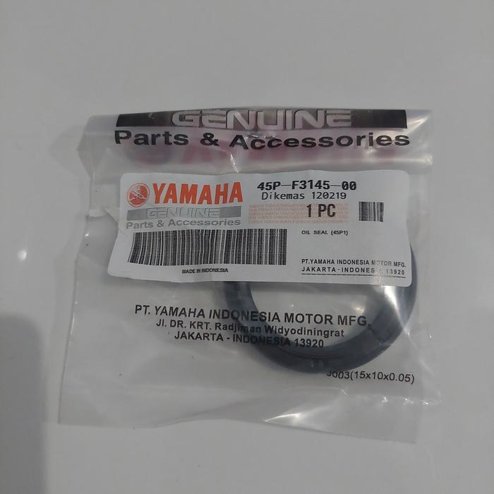 oil seal shock depan yamaha byson 45p