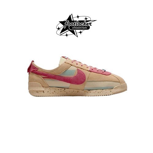 Sneakers Nike Union x  Cortez SP Sesame Pink Clay  Original   Unisex