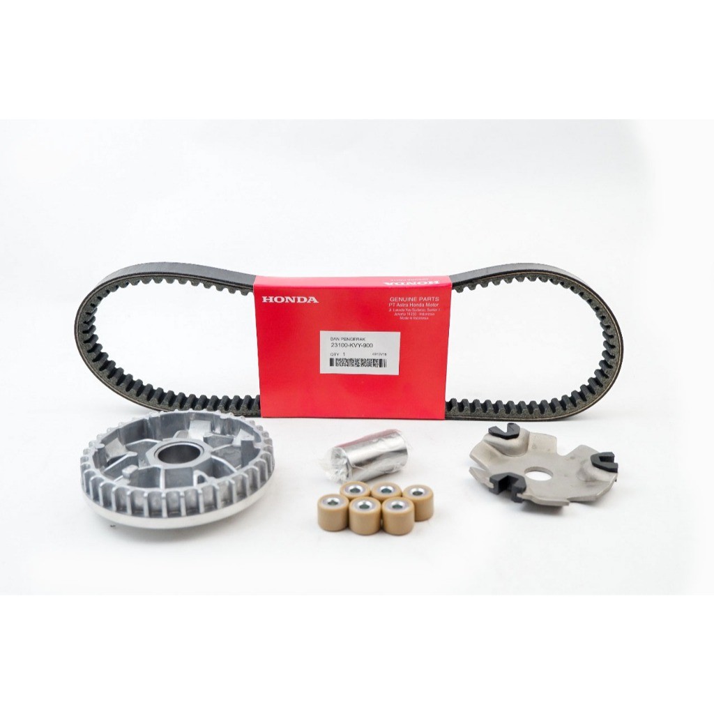 Paket kirian motor honda beat - Vanbelt Scoopy Karbu KVY raja onderdil