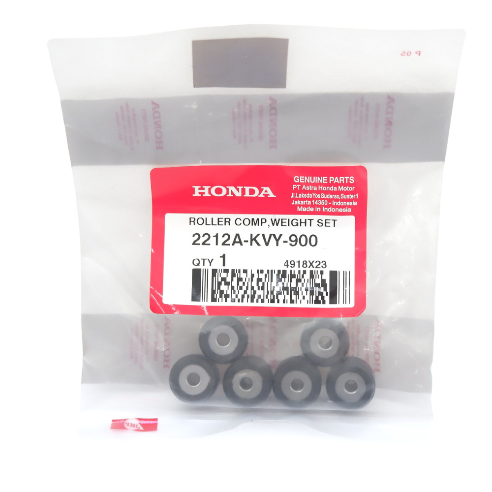 Roller beat karbu Original AHM - Spacy Karbu - KVY Raja onderdil motor part