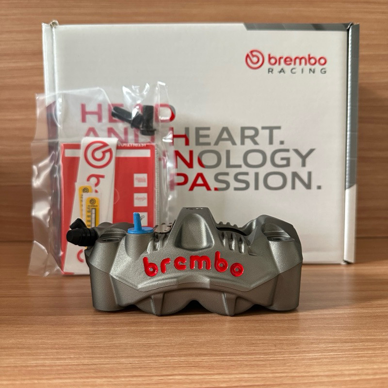 kaliper radial monoblok brembo GP4RS pitch 108 kiri original brembo Italy