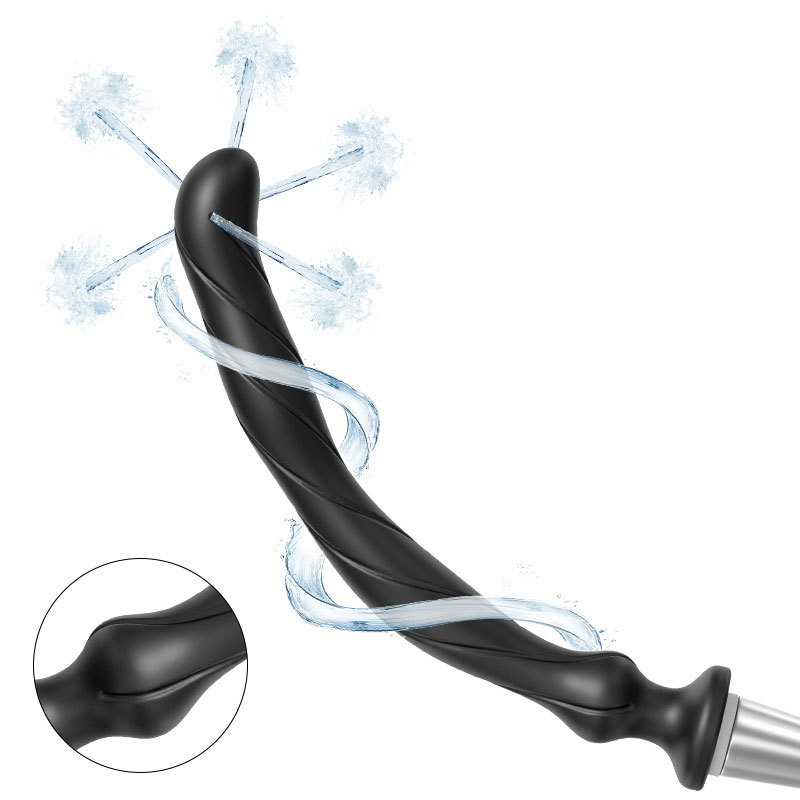 Bidet Cleaner Rectal Enemator Enema Syringe Stream Douche Enema Colon System Silicone Hose Cleaning 