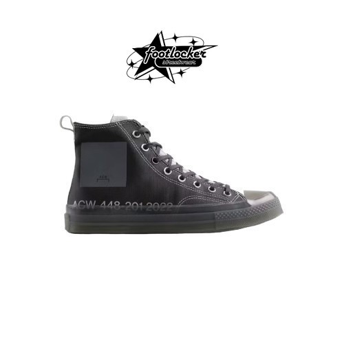 Sepatu Converse A Cold Wall Acw X  All Star 70s HI Silver  Birch Steel Dark Grey  Original   Unisex