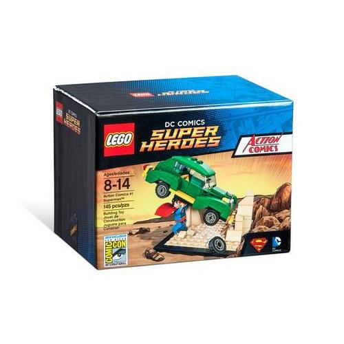 Lego Exclusive SDCC 2015 Superman Action Comics
