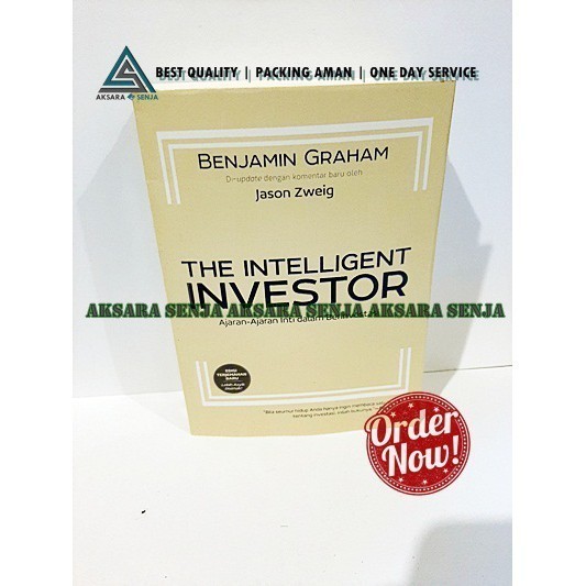 THE INTELLIGENT INVESTOR - BENJAMIN GRAHAM