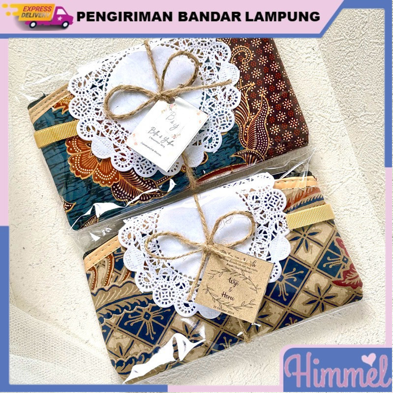 SOUVENIR PERNIKAHAN DOMPET BATIK KHAS JOGJA MURAH GOODIES SOUVENIR