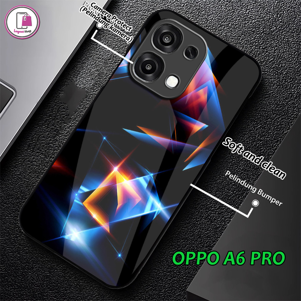 Softcase  Oppo A6 Pro 4G/5G NEW 2025 [LS153]