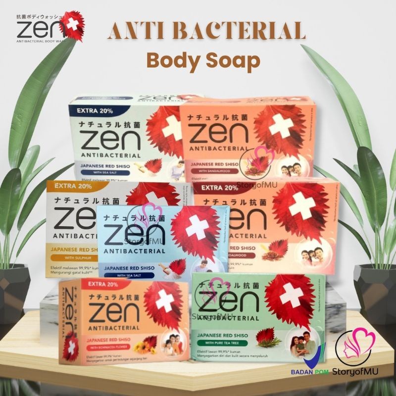 ZEN SABUN MANDI  BATANG