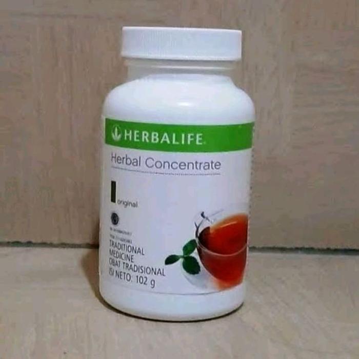 Teh Herbalife Thermo Teh Concentrate Herbalife Original Tea