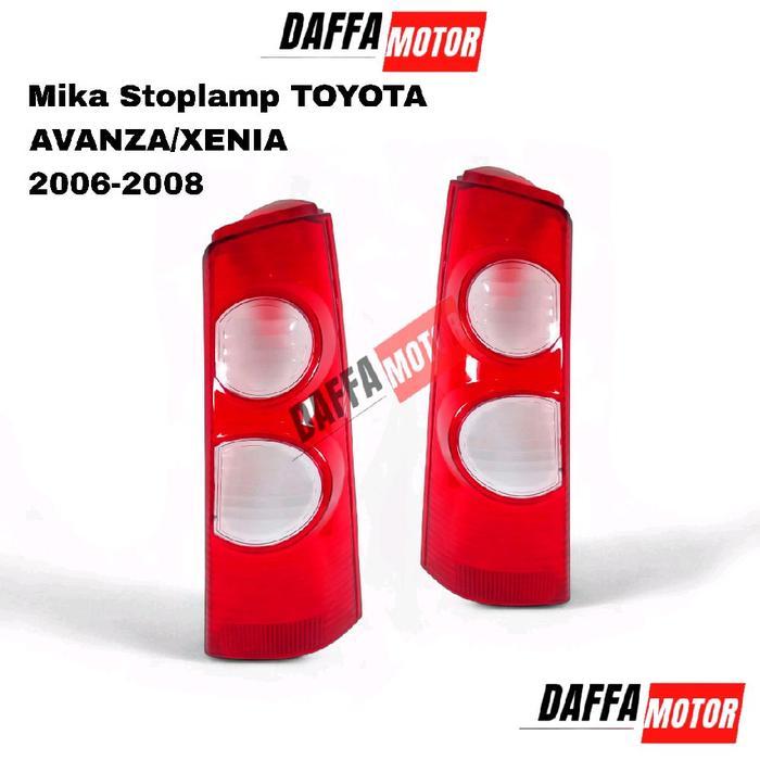 Mika stoplamp avanza mika stoplamp xenia 2006 2007 2008 original mika stoplamp toyota avanza mika st