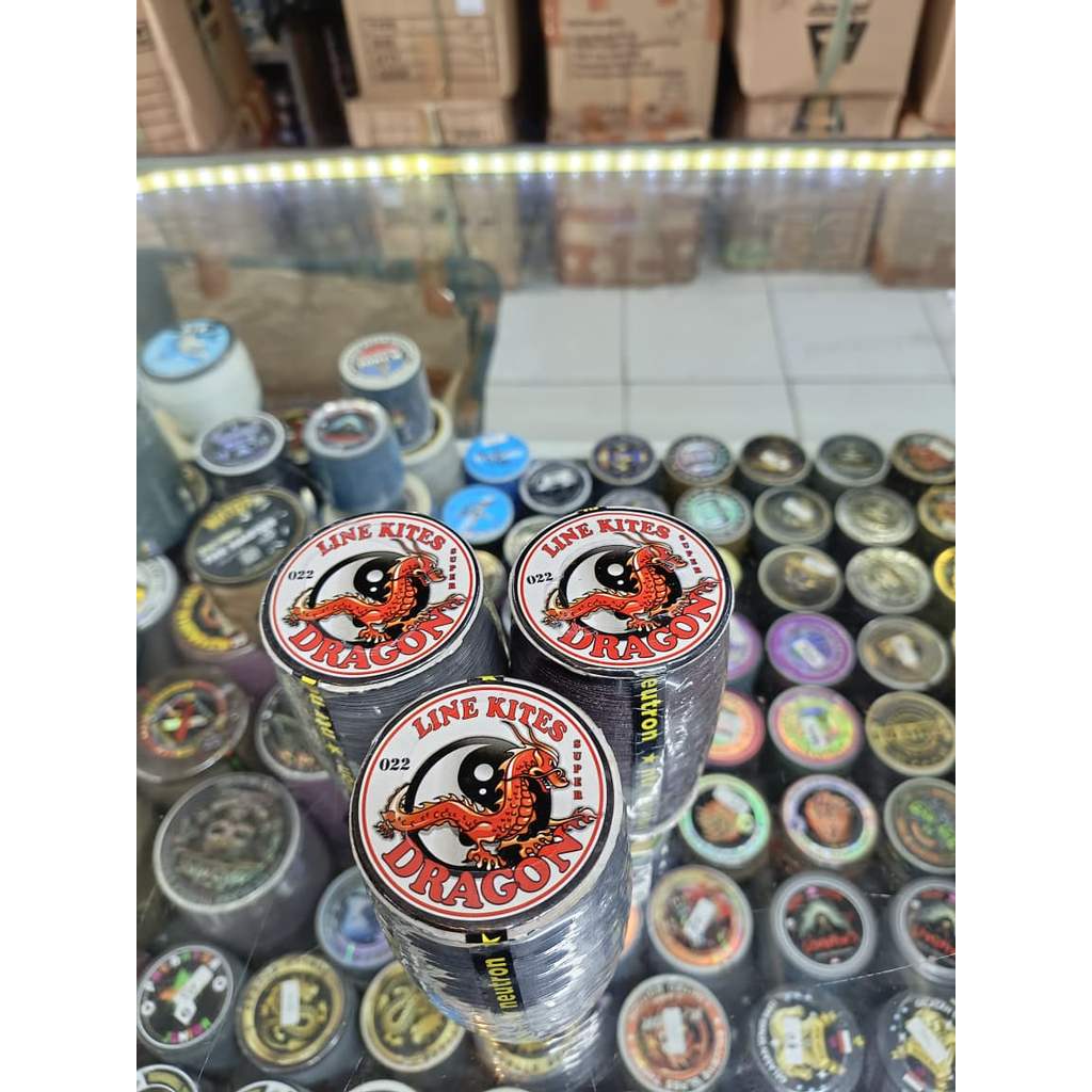 Gelasan Dragon NTR Line Kites 022 3000yard - Benang Gelasan Layangan - Gelasan Tajam Unruk Aduan dan
