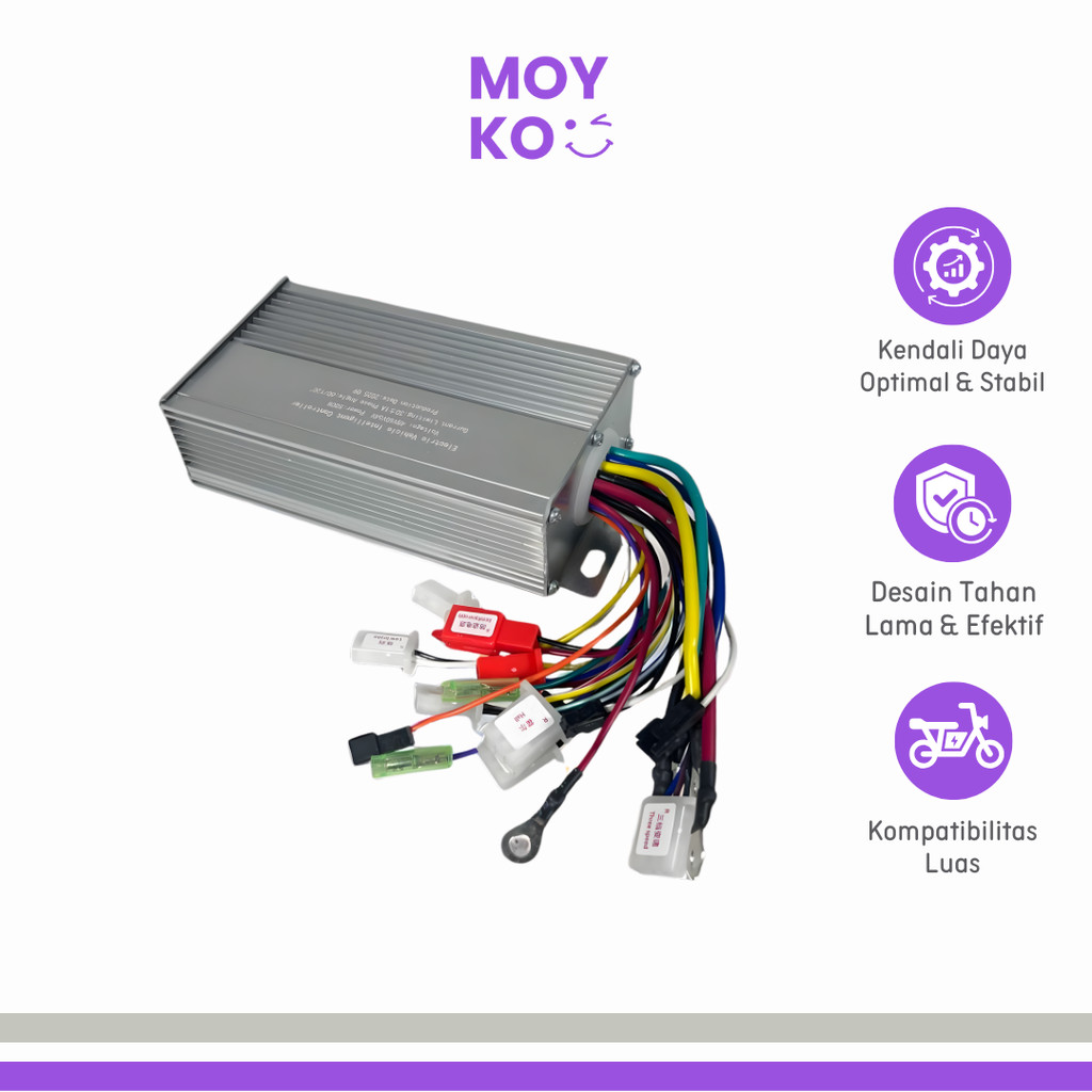 Kontroler Sepeda Listrik Motor Controller 12 Tube 48/60/64V - BF-126