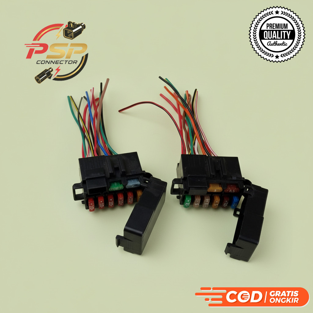 Box Fuse Fumah Sikring Plus Sikring Nmax Aerox Lexi CB Sonic Original