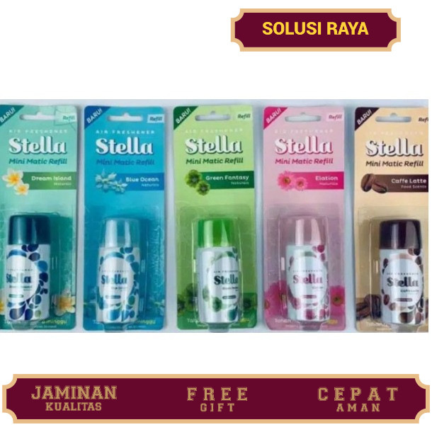 Ready Stella Matic refill mini 40ml | Refill Mini Matic