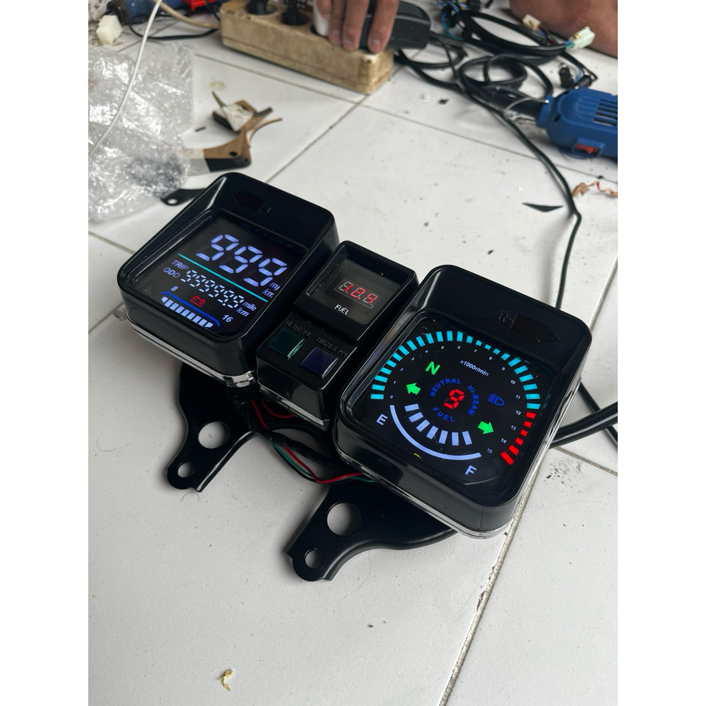 Spedometer Digital RX King Kobra / Spidometer Digital Yamaha RX King Kobra PNP