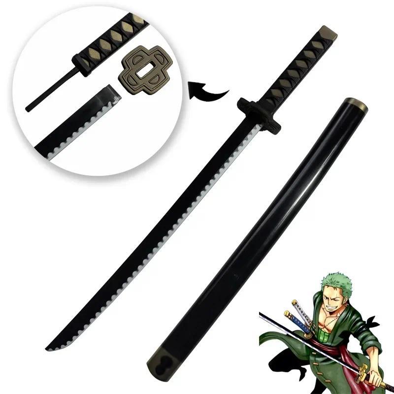 72cm Zoro Katana Samurai Sword Japan Anime Cosplay Katanas Yubashiri Kitetsu Shusui Wado lchimonji P