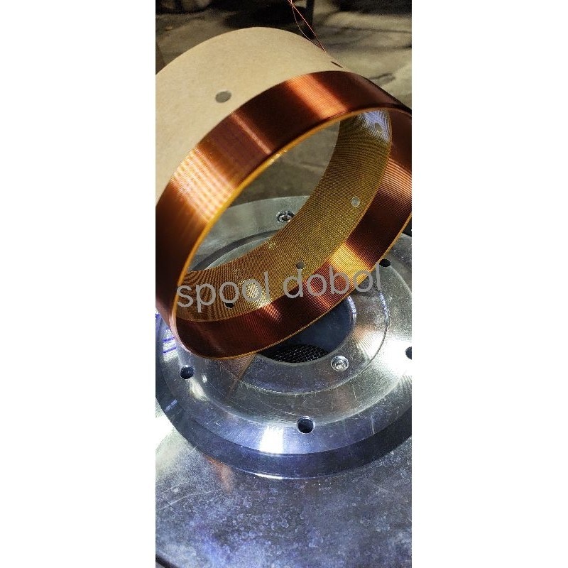 spool spul spull speaker BETAVO DOBEL MAGNET B18-c5522 / B18-v5522 fiber in-out spul