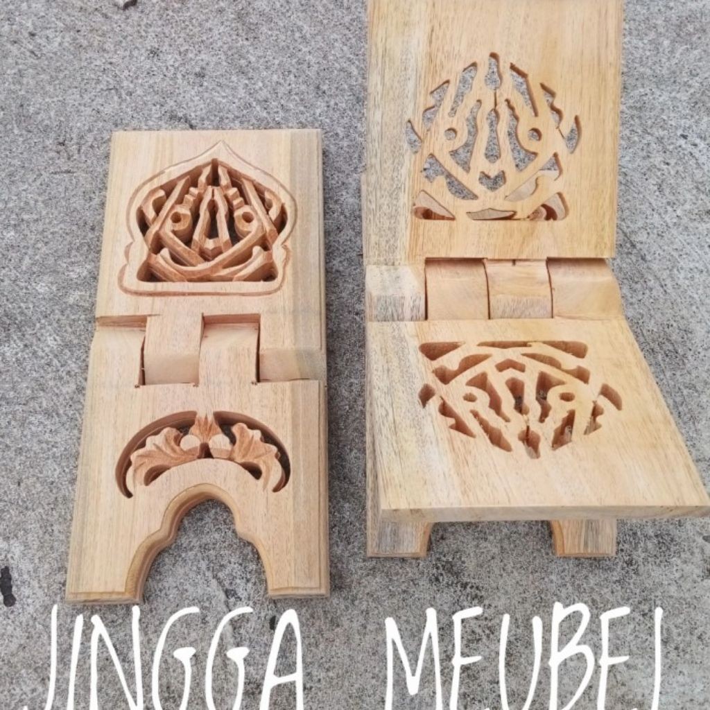 15*32 cm rekal meja lipat meja ngaji Lekar leker rekal Alquran