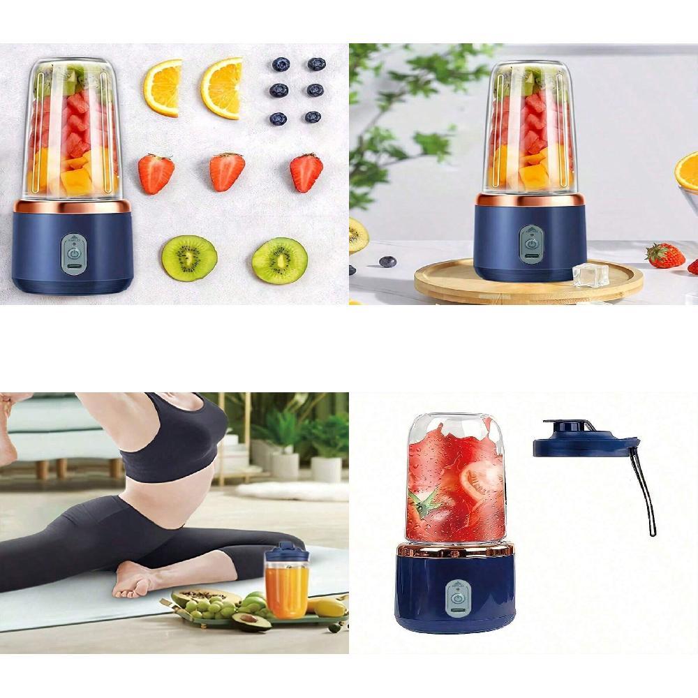 1pc USB Charging Juicer Cup, ShakeIt Juicer Cup, Double Cup Juicer, Single Cup Juicer, MultiFunction