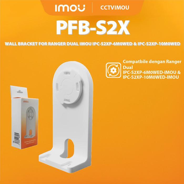 Bracket Imou Wall Mounting Dinding Indoor IMOU IPC-PFB-S2X CCTV