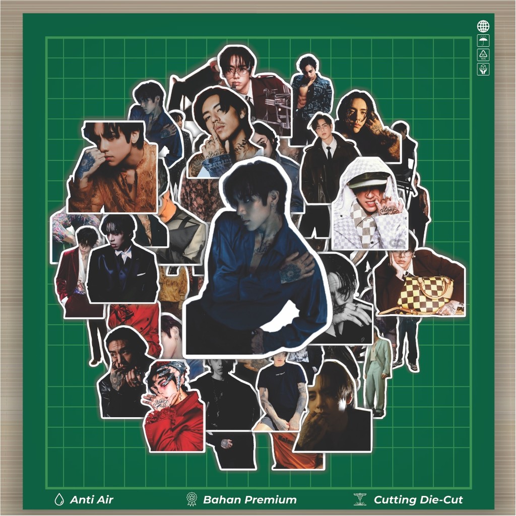 HOT 50 PCS Stiker Dpr Ian (FANTASY BOYS) Stiker Fashion Cars Decal Dingin Kartu Album Custom Vinyl A