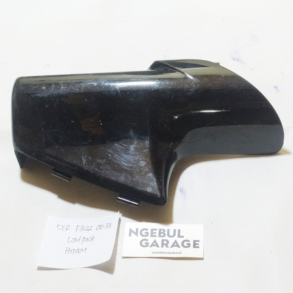 Cover Tutup Shock VEGA R LAMA KIRI HITAM YAMAHA ORI 5ER F3122 00 33 LOSTPACK