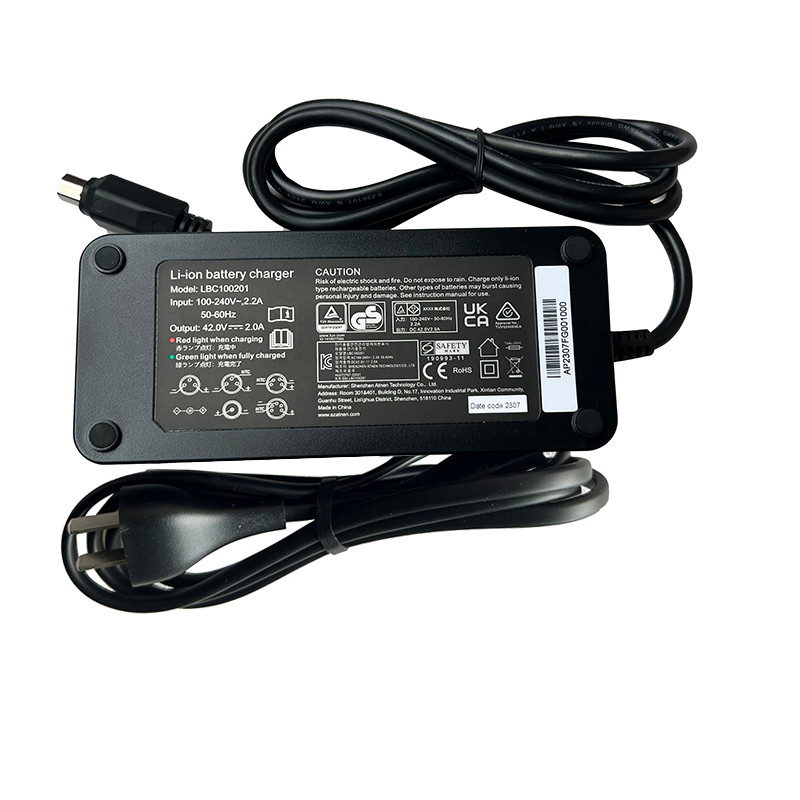 New Charger Replacement for Qicycle EF1 Electric Bike Parts for  EF1 Folng Bicycle Battery Power Ada