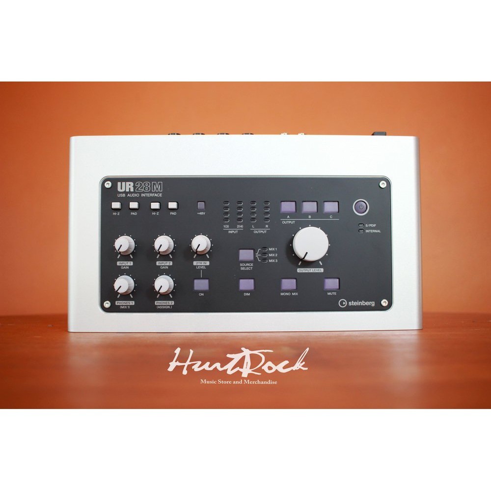 Soundcard Recording Steinberg UR28M