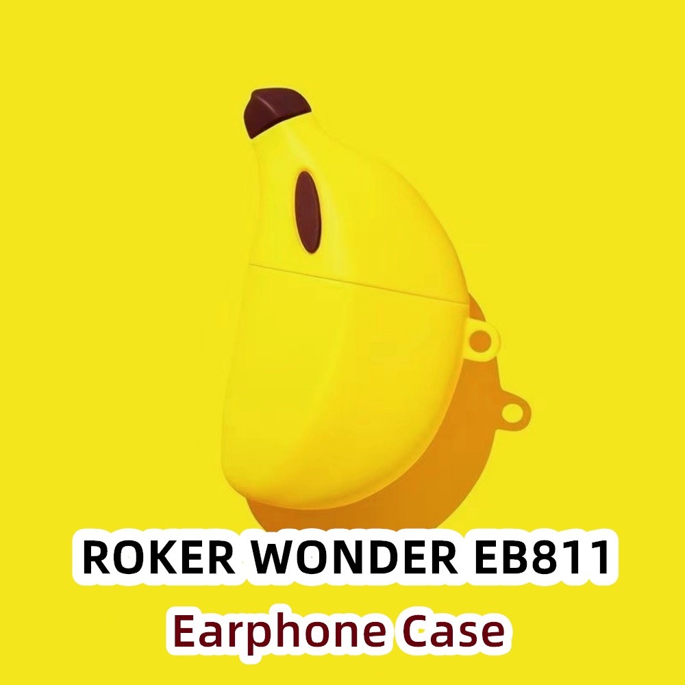 Distinctive Case ROKER WONDER EB811 Casing Inovasi Kartun Soft Silikon Kasus Telpon Telinga NO.2