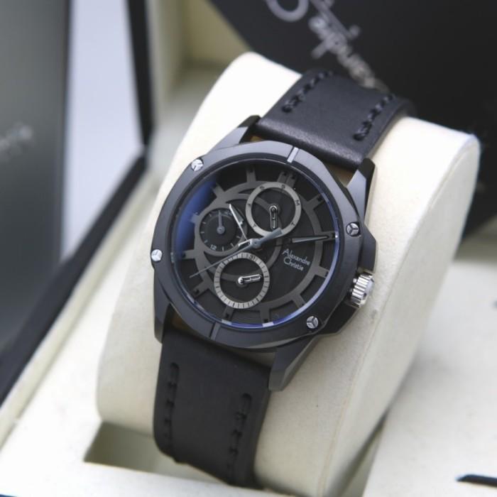 Jam Tangan Wanita Alexandre Christie 6589 AC6589 AC 6589 | Original - Hitam