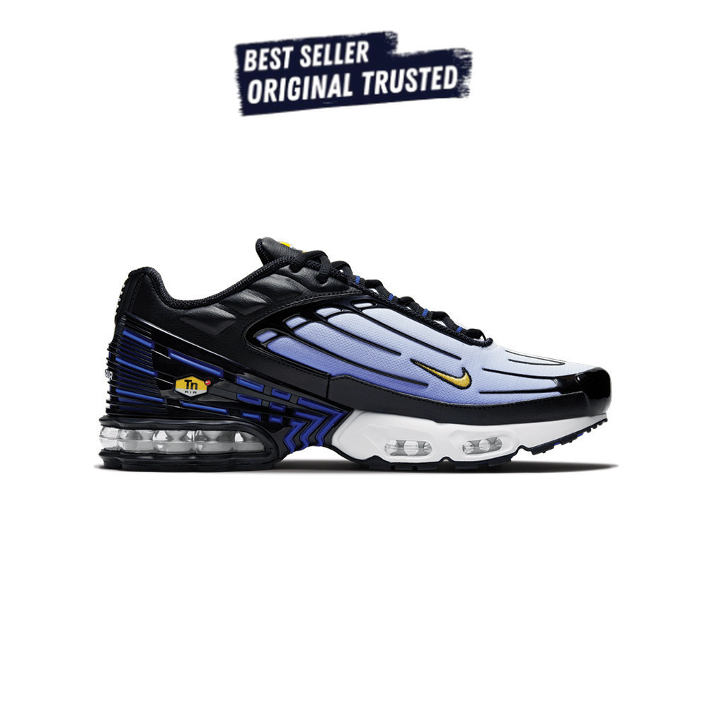 Sepatu Sneakers Nike Air Max Plus TN 3 Blue Speed  Original BNIB