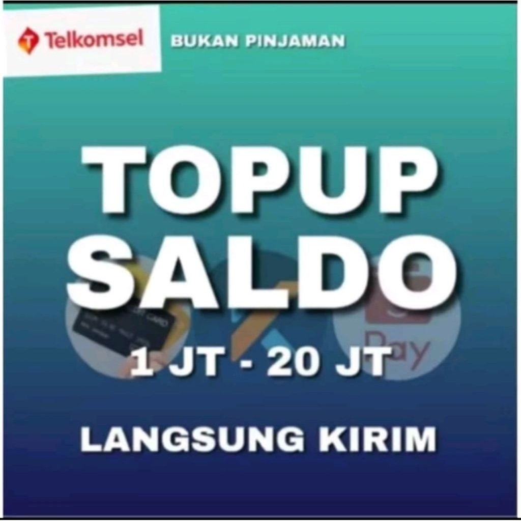 BESTSELLER TOP SALDO/PULSA REGULER TRANSFER XL AXIS 500K SAMPAI 10JT A1 Azhani