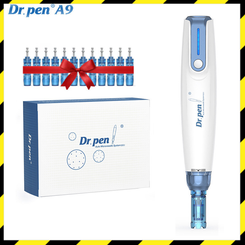 Authentic Dr. Pen A9 Ultima Pen Wireless Microneedling MTS Therapy Auto 6 Speed Derma Pen Facial Ski